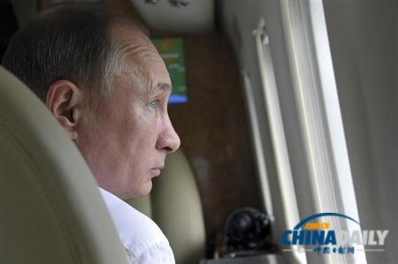 俄罗斯总统普京称俄美关系重于斯诺登