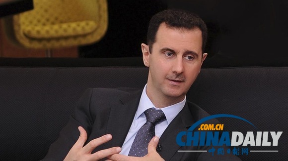 叙利亚总统警告美国若发动攻击只会兵败而归