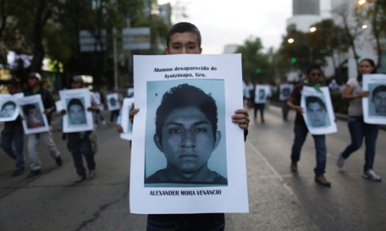 墨西哥学生失踪案有进展：确认首位被害者身份