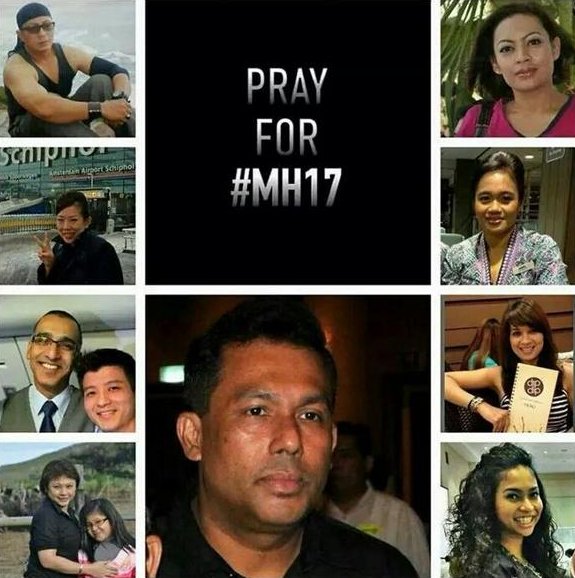 马航坠毁MH17航班机组人员照片曝光