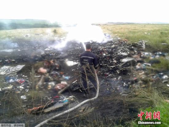 俄方称无意持有MH17客机黑匣子 应交调查机构
