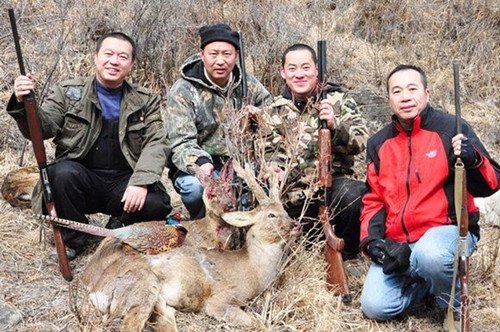 英媒：中国富豪热衷赴英国狩猎 一周花费超百万