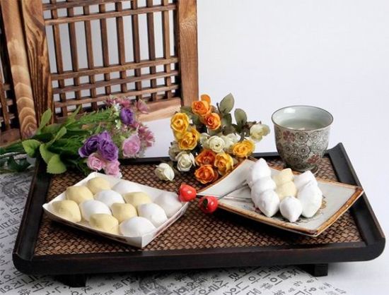 亚洲各国的中秋美食：日本人吃团子