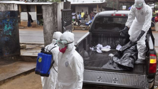 利比里亚欢迎美国向西非部署军队协助抗击埃博拉