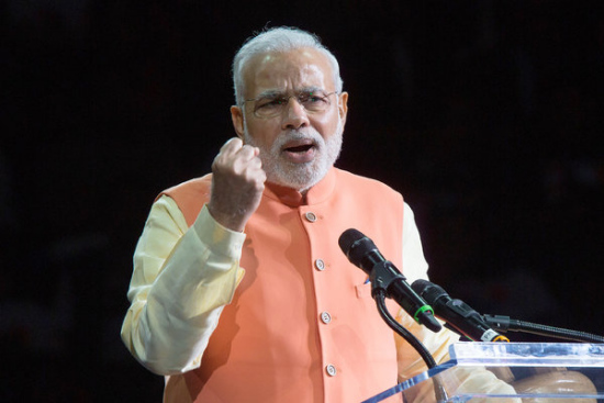印度总理莫迪将首次会晤奥巴马 曾被美撤销签证