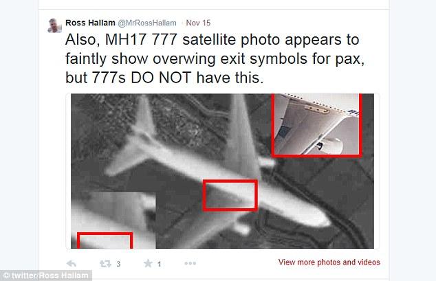 俄媒播放卫星图像 证明马航MH17被歼击机击落