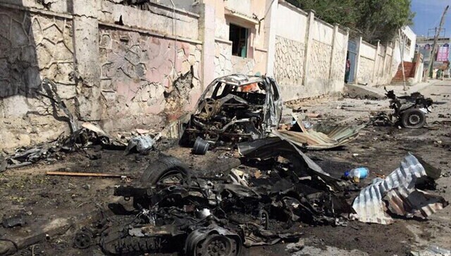 索马里首都机场爆炸致4人死 目标系联合国车队