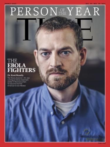 埃博拉护理者当选美国时代周刊年度人物