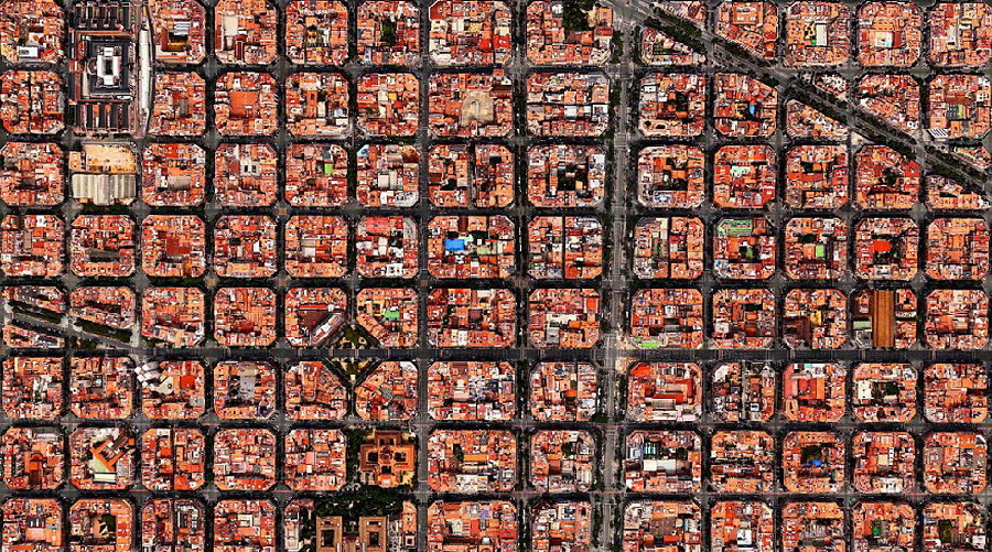 高空看世界：卫星图像展示地球神奇景观(高清组图)