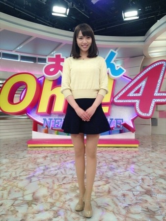 日本美女主播因穿短裙录节目遭死亡威胁（图）