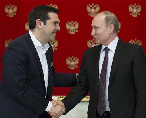 希腊俄罗斯承诺重启双边关系 被指对抗欧盟筹码增加
