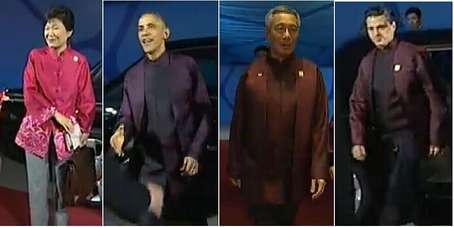 揭秘APEC领导人服装“新中装”