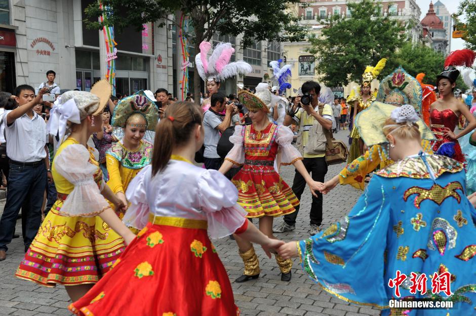 “迷人哈尔滨之夏”开幕 全城狂欢120天