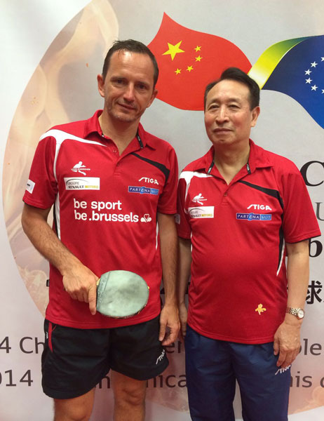 中欧乒乓球友谊赛促进双方人文交流
