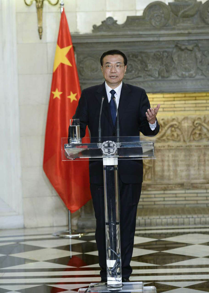 李克强：中国政府有信心有条件实现今年主要经济目标