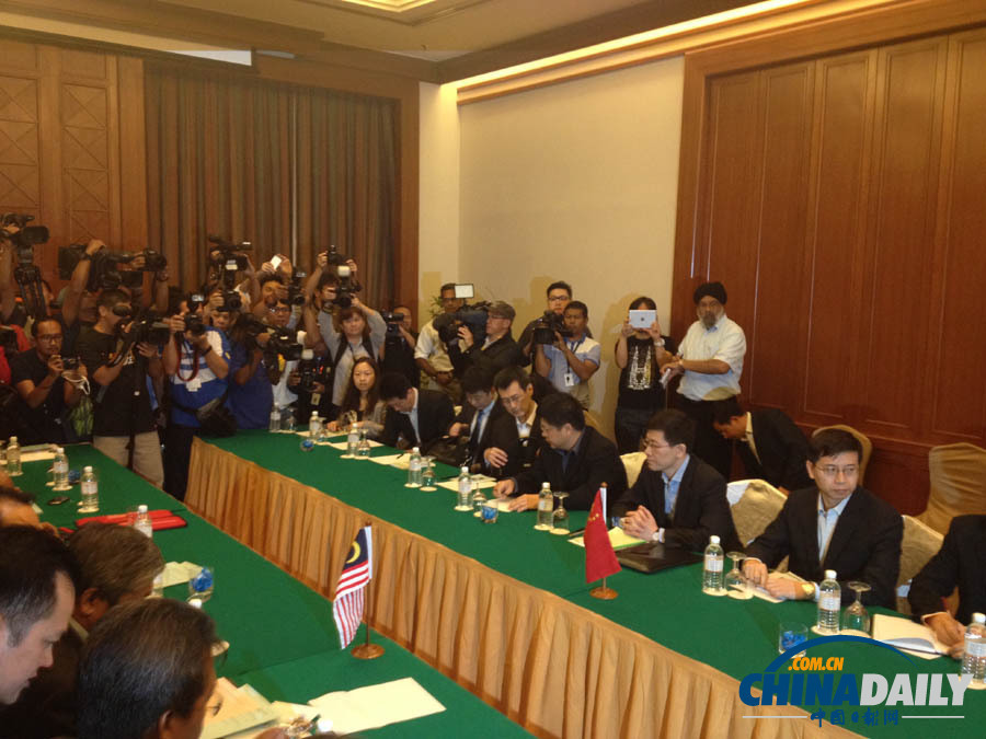 中国赴马联合工作组与马来民航官员举行闭门会议