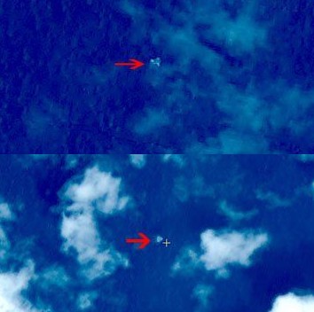 马方称已对中国卫星图所示区域进行搜索但未有发现