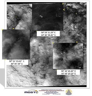 马来西亚通报从法国卫星图识别出122个疑似物 澳发现3件可疑物