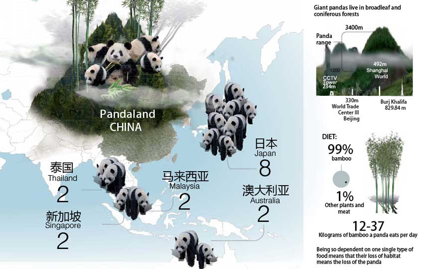 “国宝”的特殊使命：中国熊猫外交大盘点
