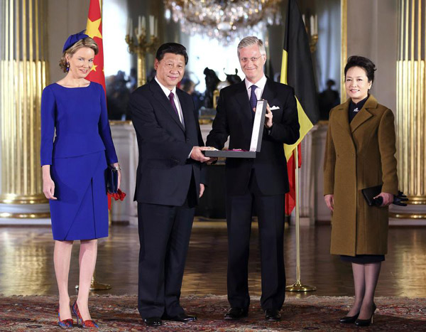 新华网评：习主席欧洲之行——中国外交的里程碑