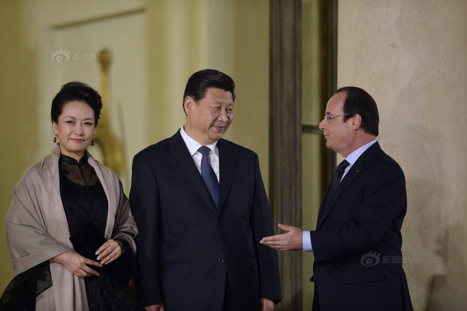 法国总统奥朗德设国宴欢迎习近平到访[6]