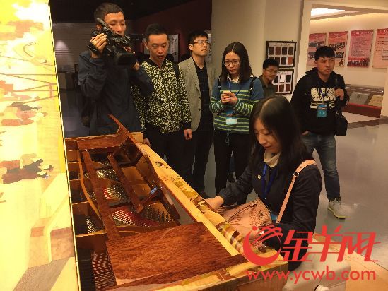 全国网媒走进珠江钢琴 “创新之声”奠定行业龙头地位