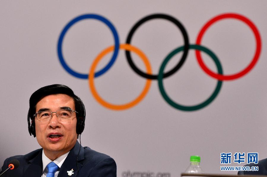 北京申冬奥代表团举行媒体发布会