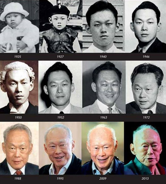 新加坡"国父"李光耀的成长之路 中文国际 中国日报网