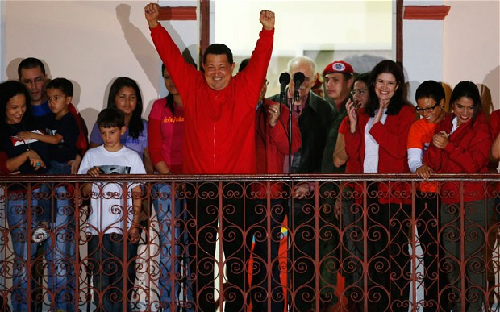 查韦斯因病缺席地方选举 执政党仍获压倒性胜利