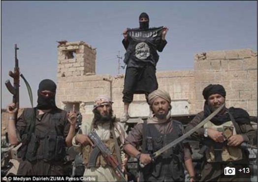 英媒：“伊斯兰国”命令英国成员等候袭击指示