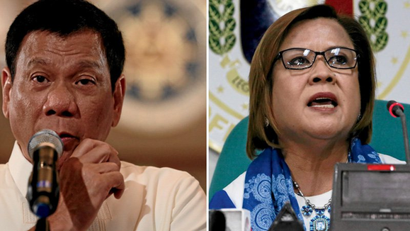 菲律宾总统怒斥女参议员：如果我是你 早就上吊了