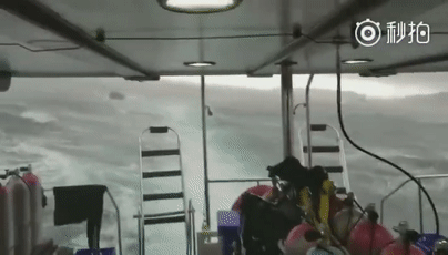 普吉岛中国游客：见到了平生最大的风浪，今天真是逃过一劫！