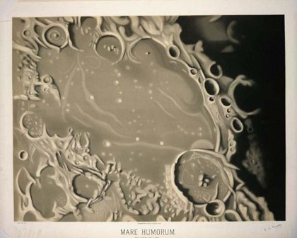 19世纪艺术家创作数千幅太空画 精确度堪与NASA照片媲美