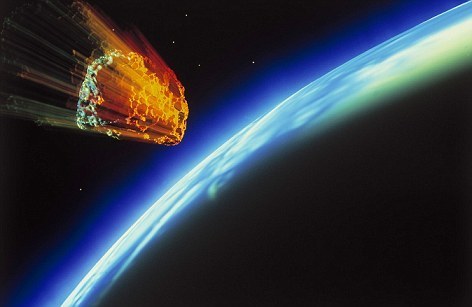 欧洲开启“近地轨道防护盾”计划 防范小行星撞地球