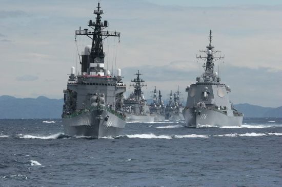 日本拟向霍尔木兹海峡派遣舰队为美军支援