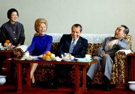 40年后看尼克松访华改变世界 专家借《金婚》巧喻中美关系