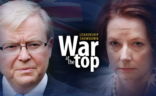 澳大利亚总理以绝对优势战胜陆克文当选执政党党首