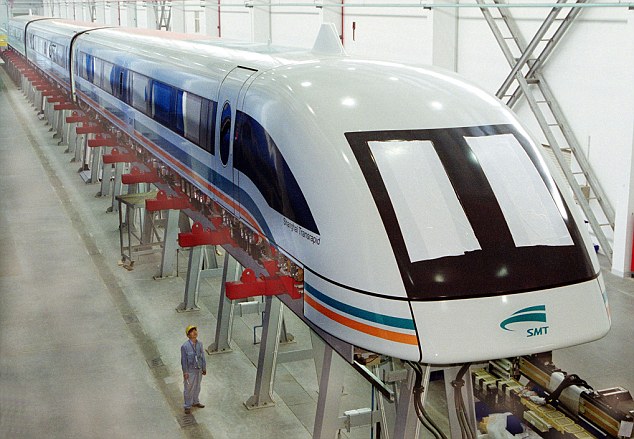 科学家拟打造太空磁悬浮列车 每年可运送旅客400万