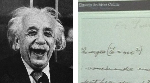 爱因斯坦生前8万份笔记、信件将通过网络公开发布