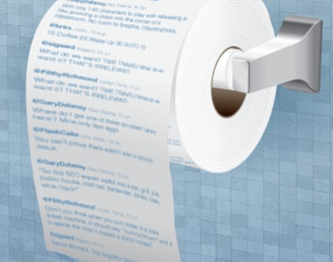 美一公司借微博敛财 为客户定制特殊“博文厕纸”
