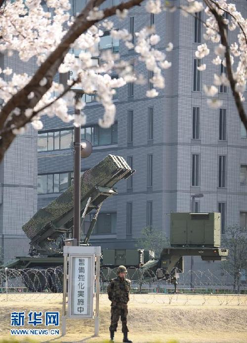 日本完成“爱国者3”型导弹部署应对朝鲜发射火箭