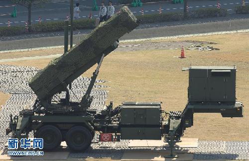 日本完成“爱国者3”型导弹部署应对朝鲜发射火箭
