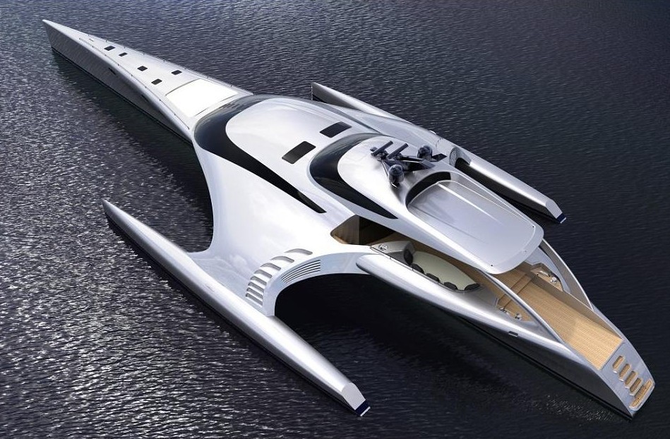 香港船王千万英镑打造超豪华游艇 可用iPad操控