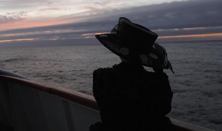 全球展开“泰坦尼克”百年纪念活动 “巴尔莫勒尔”抵达沉船地