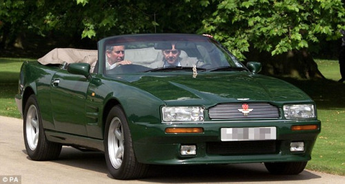 查尔斯王储豪华跑车将拍卖 预计达7万英镑