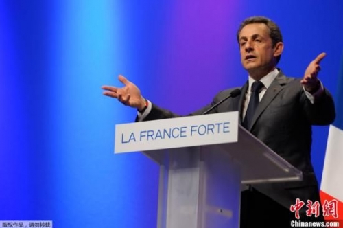 法国大选电视辩论奥朗德展现强势作风