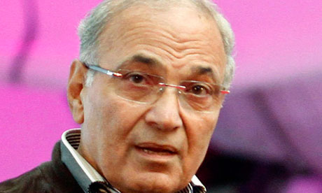 埃及总统候选人穆萨呼吁前总理沙菲克退出竞选