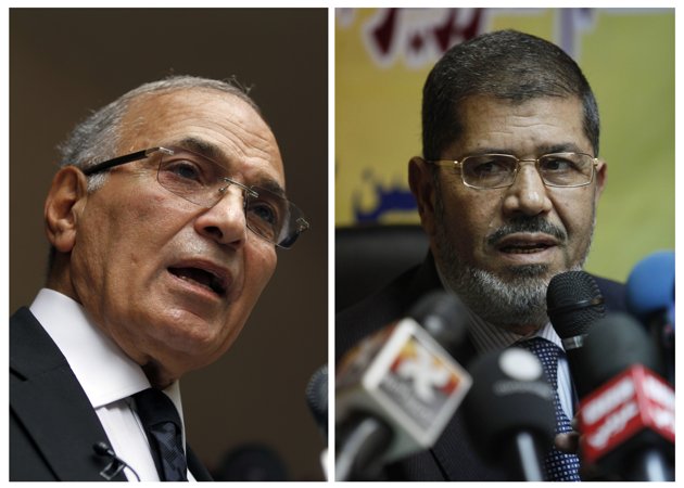 埃及大选上演“双人对决” 沙菲克竞选总部遭示威者纵火