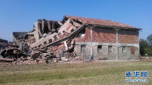 意大利发生5.8级地震 多人死伤