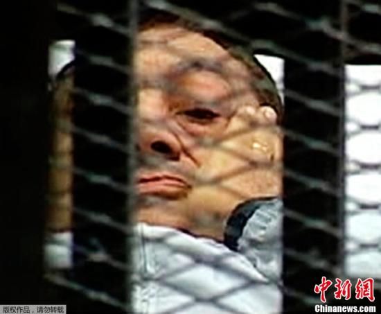 埃及将于下月2日直播前总统穆巴拉克审判